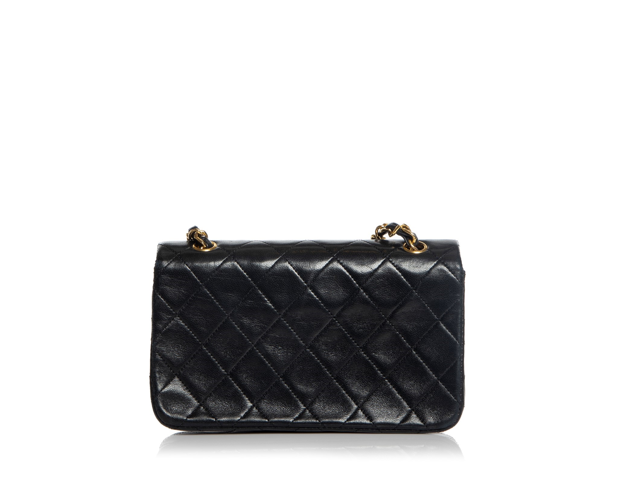 VINTAGE CHANEL MINI QUILTED SHOULDER BAG