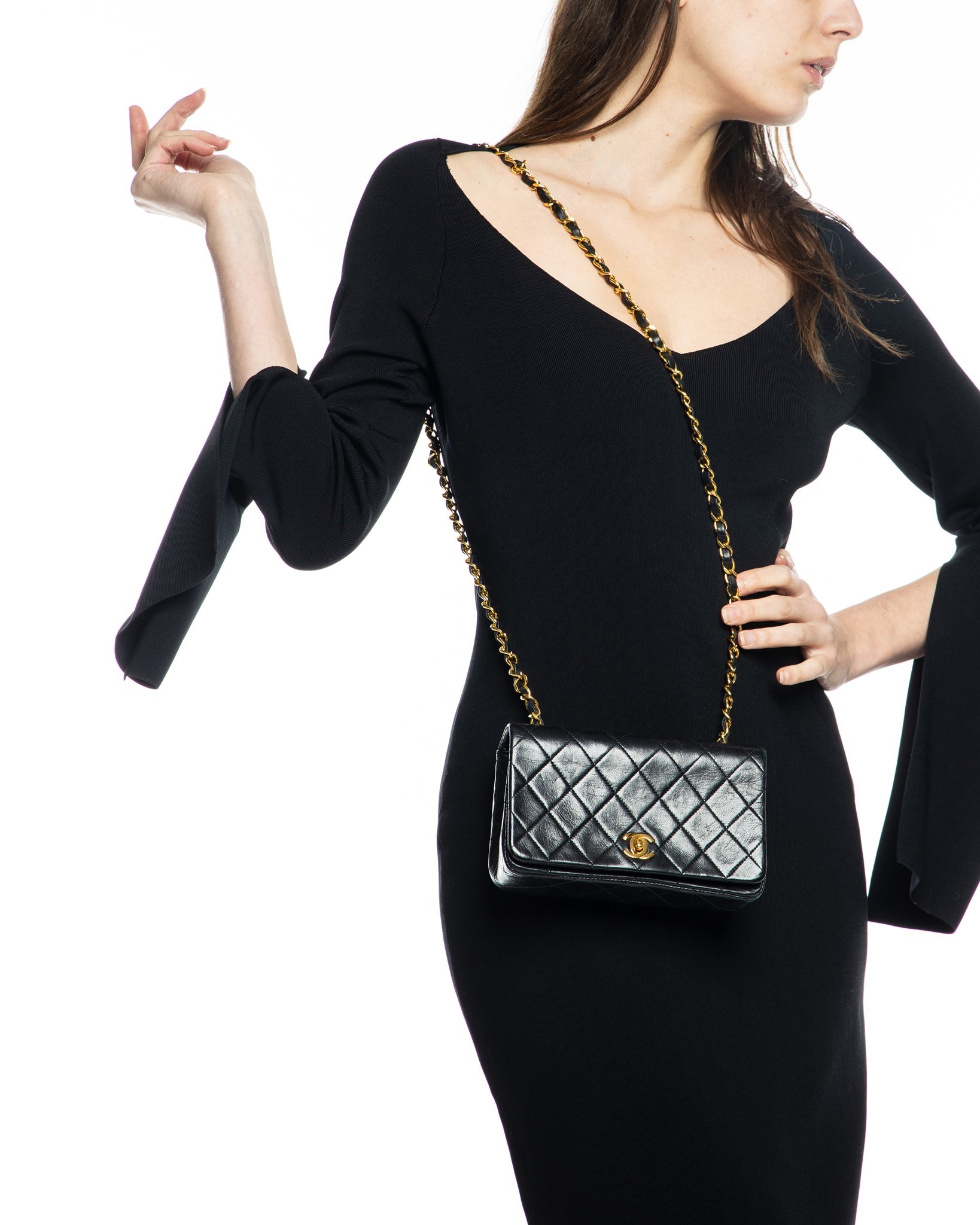 Nass boutique is a multi-brand boutique curating women's clothing and  accessoriesVINTAGE CHANEL MINI QUILTED SHOULDER BAG