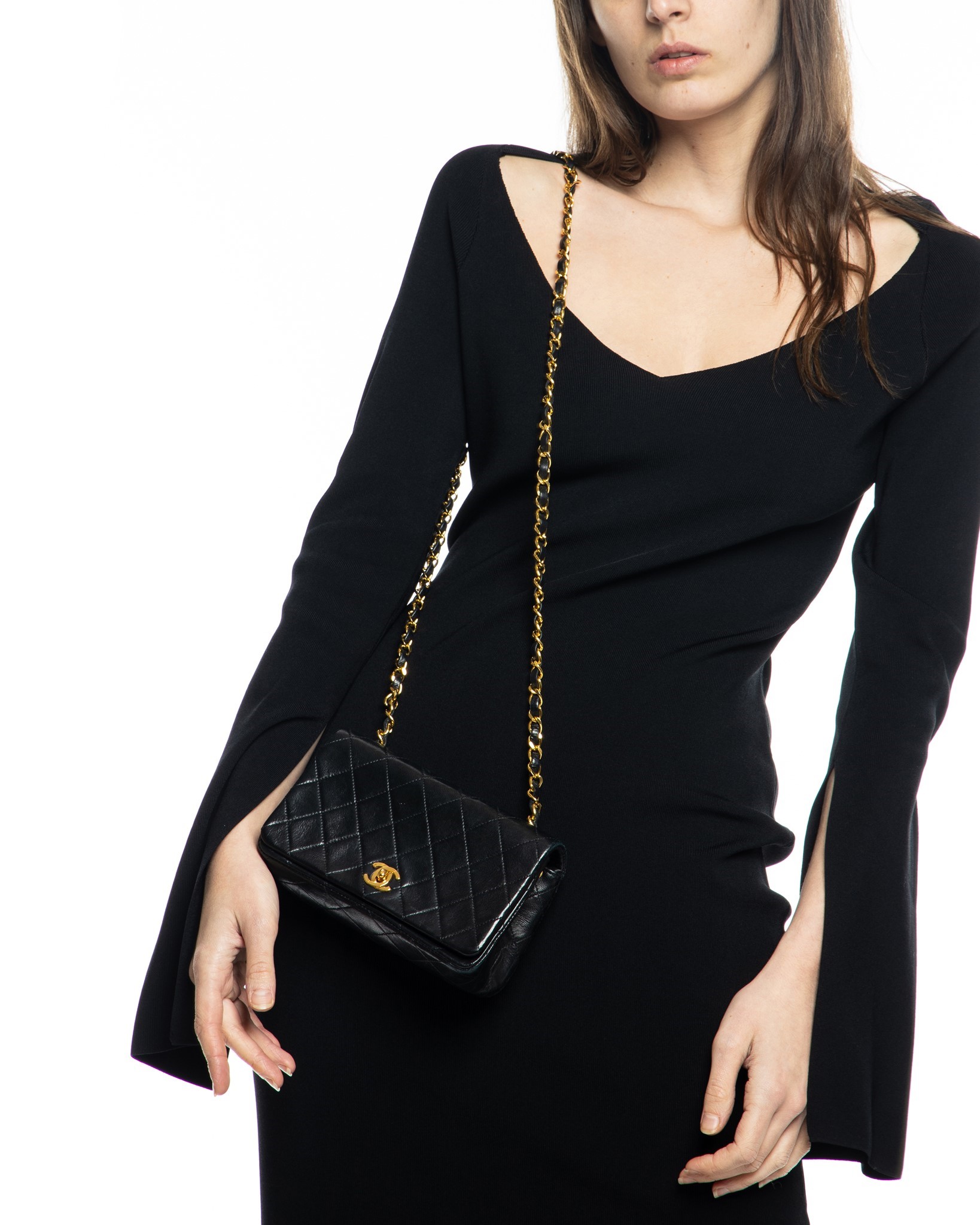 Nass boutique is a multi-brand boutique curating women's clothing and  accessoriesVINTAGE CHANEL MINI QUILTED SHOULDER BAG