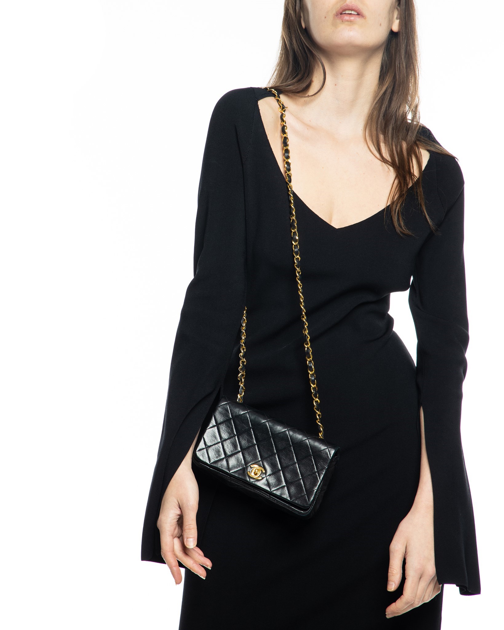 Nass boutique is a multi-brand boutique curating women's clothing and  accessoriesVINTAGE CHANEL MINI QUILTED SHOULDER BAG