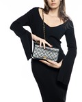 Picture of VINTAGE CHANEL BLACK QUILTED FLAP BAG