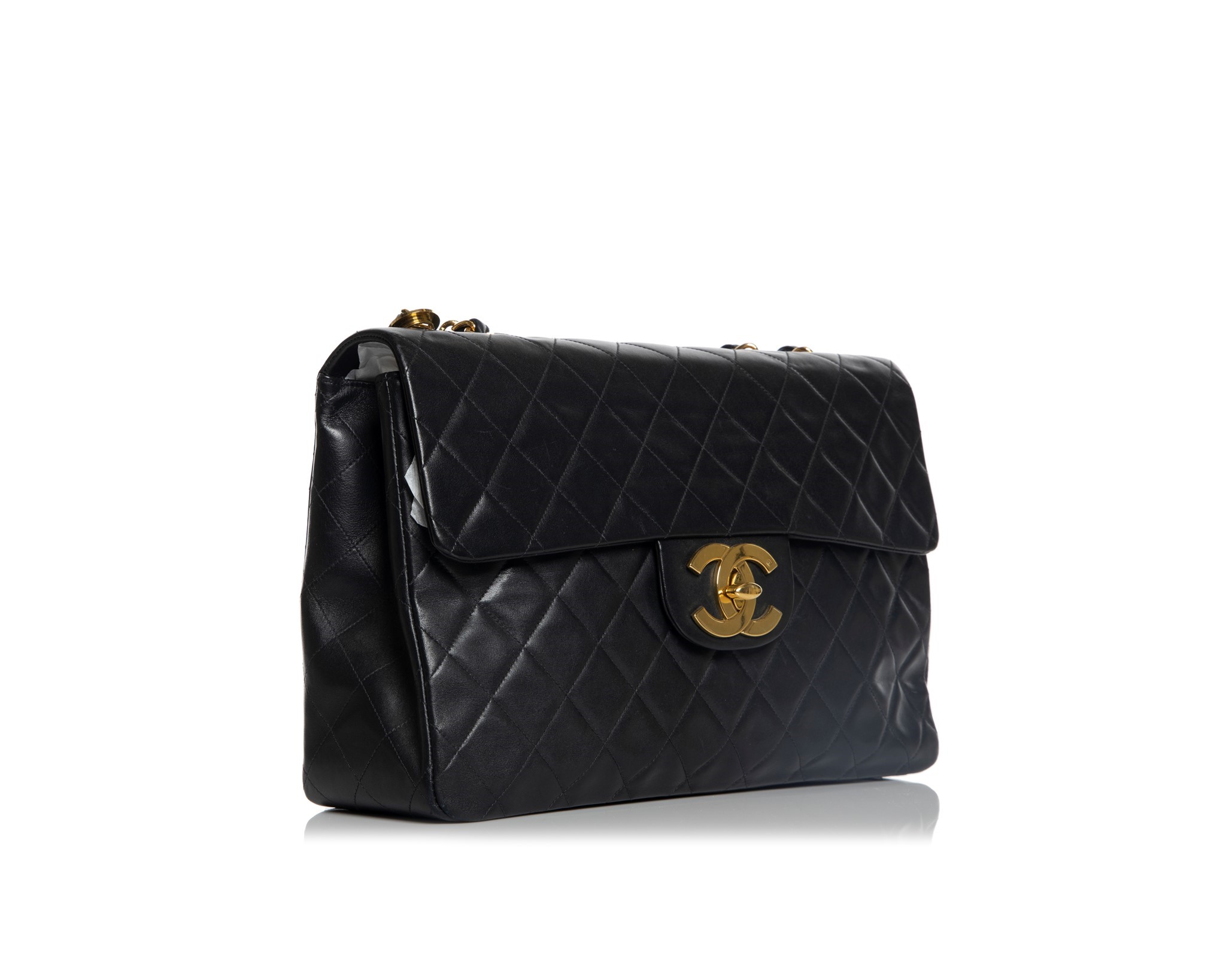 Chanel Vintage Flap Circle CC