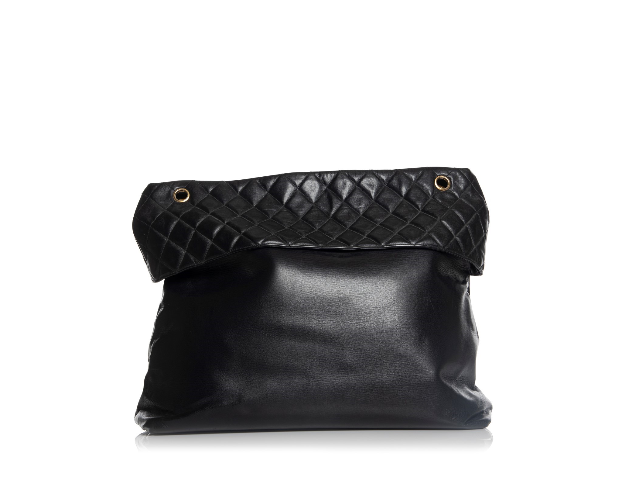 Nass boutique is a multi-brand boutique curating women's clothing and  accessoriesVINTAGE CHANEL LARGE QUILTED TOP BAG