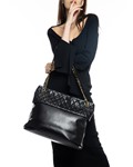 Picture of VINTAGE CHANEL LARGE QUILTED TOP BAG