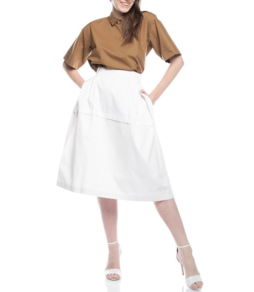 Picture of SUN TWILL YOKE SKIRT, Picture 1