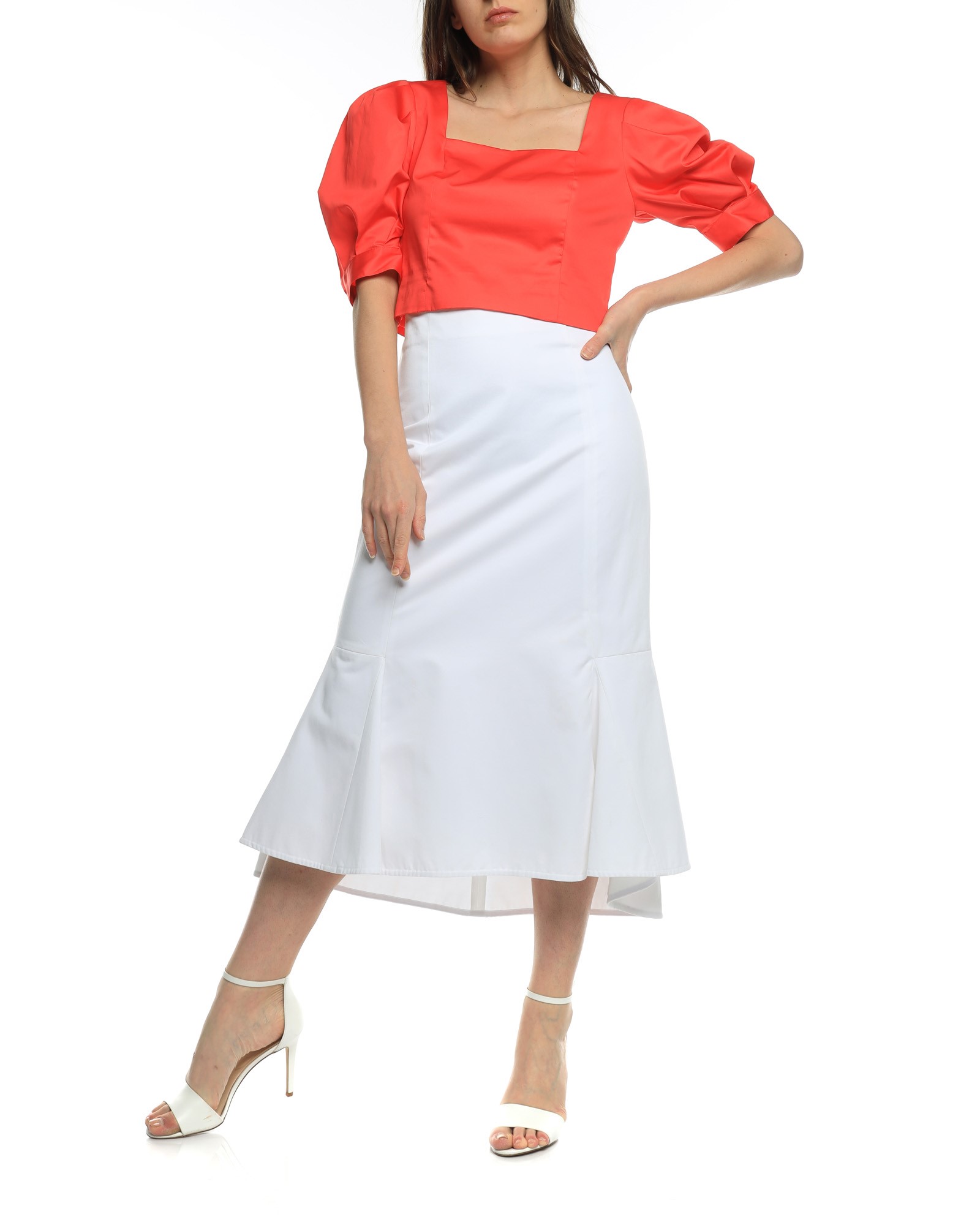 Picture of COLBIE MIDI SKIRT