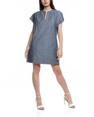 Picture of CHAMBRAY COLOSSEUM TUNIC DRESS