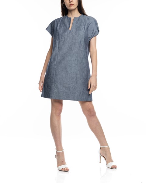 Picture of CHAMBRAY COLOSSEUM TUNIC DRESS, Picture 1