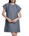 Picture of CHAMBRAY COLOSSEUM TUNIC DRESS