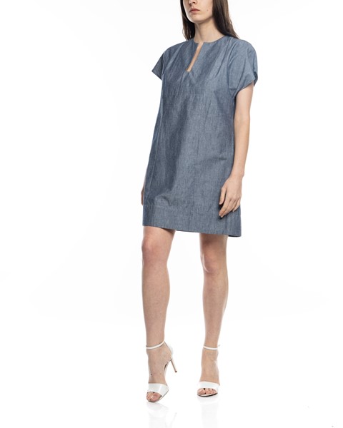 Picture of CHAMBRAY COLOSSEUM TUNIC DRESS, Picture 4