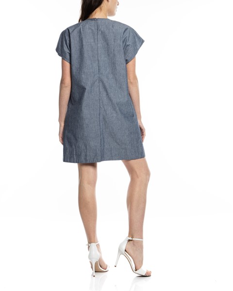 Picture of CHAMBRAY COLOSSEUM TUNIC DRESS, Picture 5
