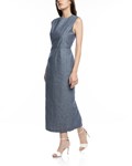 Picture of CHAMBRAY ARCADIA STRAIGHT DRESS