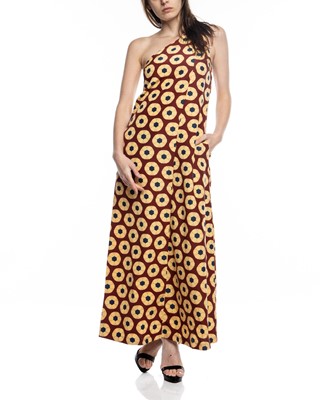 Picture of  SAPPO ONE ARM MAXI DRESS