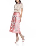 Picture of TEA LENGHT FLORAL A LINE SKIRT