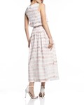 Picture of LONG PLEATED GRAZE SKIRT