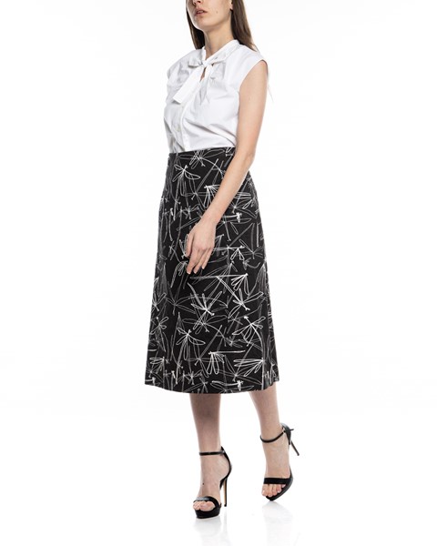 Picture of ALINE PRINTED SKIRT, Picture 2