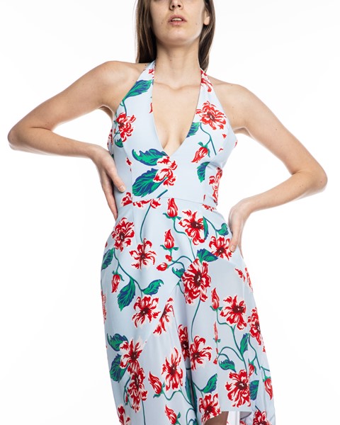 Picture of PRINT FLORAL HALTER DRESS, Picture 3
