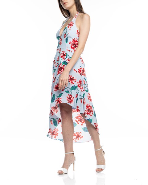 Picture of PRINT FLORAL HALTER DRESS, Picture 4