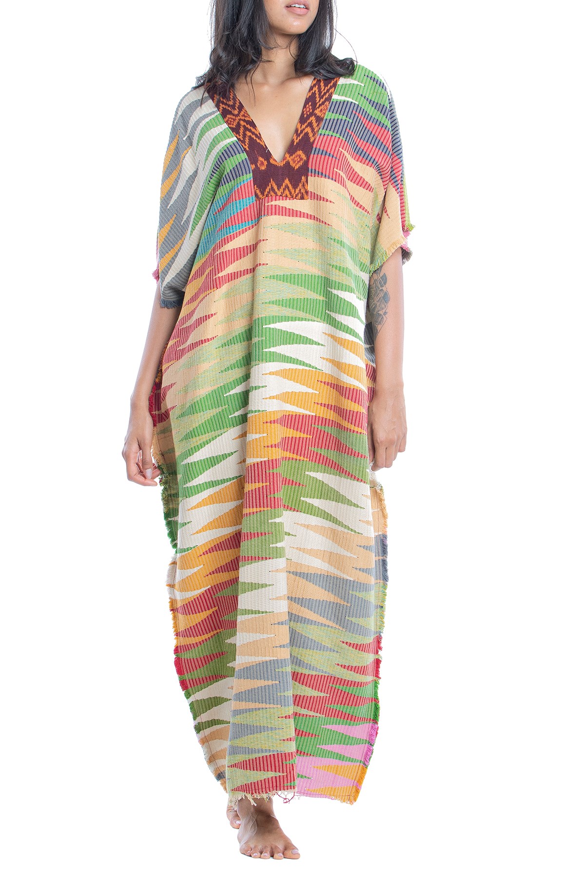 Picture of KAFTAN DRESS MULTI