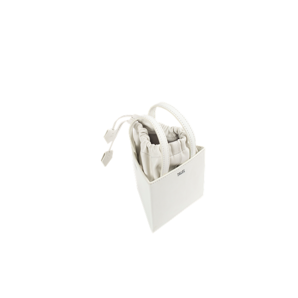 Picture of SMALL TRIANGLE BAG OFF WHITE, Picture 1