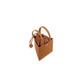 Picture of SMALL TRIANGLE BAG TAN