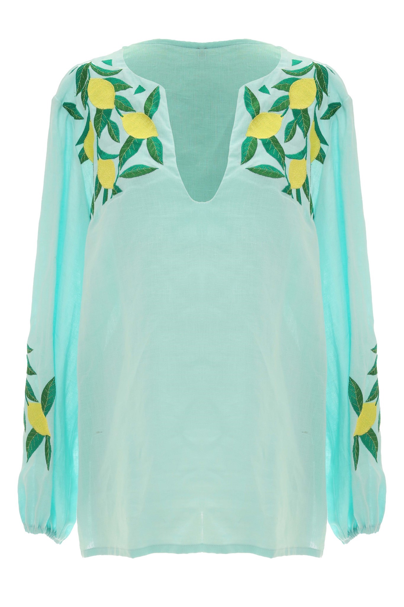 Picture of NADJA LEMON BLOUSE
