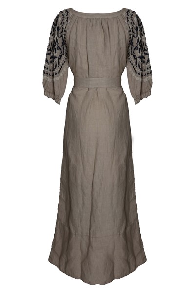 Picture of SHORT SLEEVE DRESS WITH BELT, Picture 3