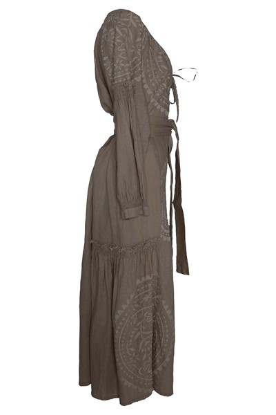 Picture of LONG SLEEVE DRESS WITH BELT, Picture 2